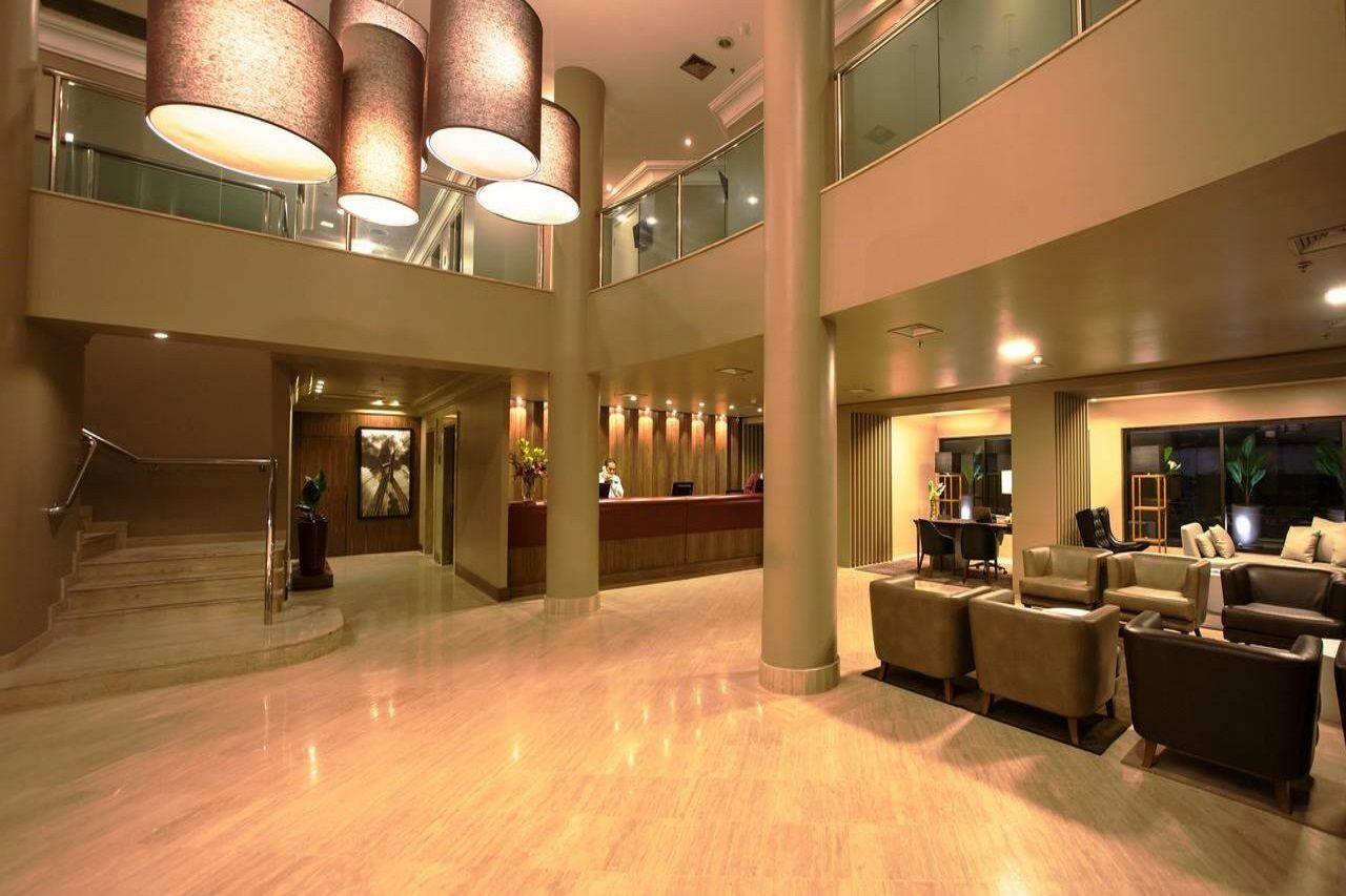 Отель Wyndham Sao Paulo Berrini Экстерьер фото